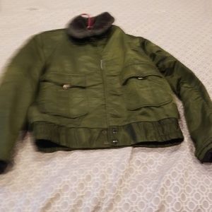 Vintage flight jacket
